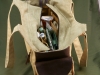 Purse with organizer