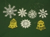 Lace Ornaments