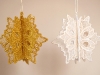 Lace Ornaments