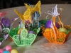 Easter Baskets with Butterfly