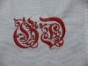 Sample stitch-outs