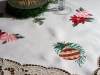 My New Christmas Tablecloth.